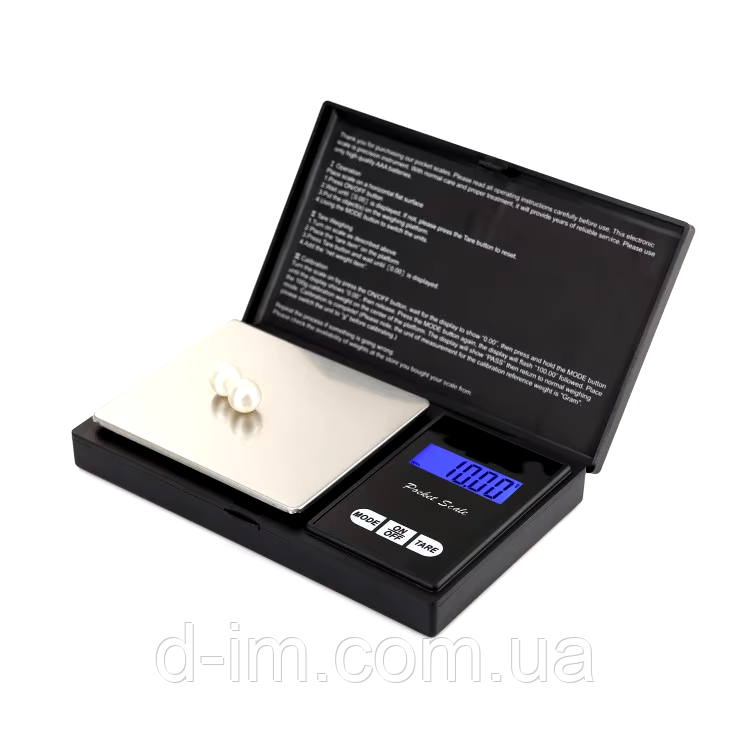 Ваги ACS MS 2020 1000gr/0.1g
