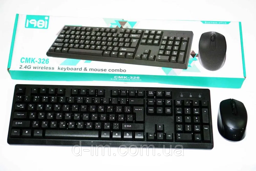 Клавіатура Мишка wireless CMK-326