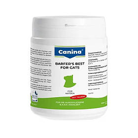 Вітамінно-мінеральний комплекс Canina Barfer Best для котів на натуральному годуванні порошок 180 г
