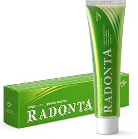 Ранкова зубна паста «Radonta»