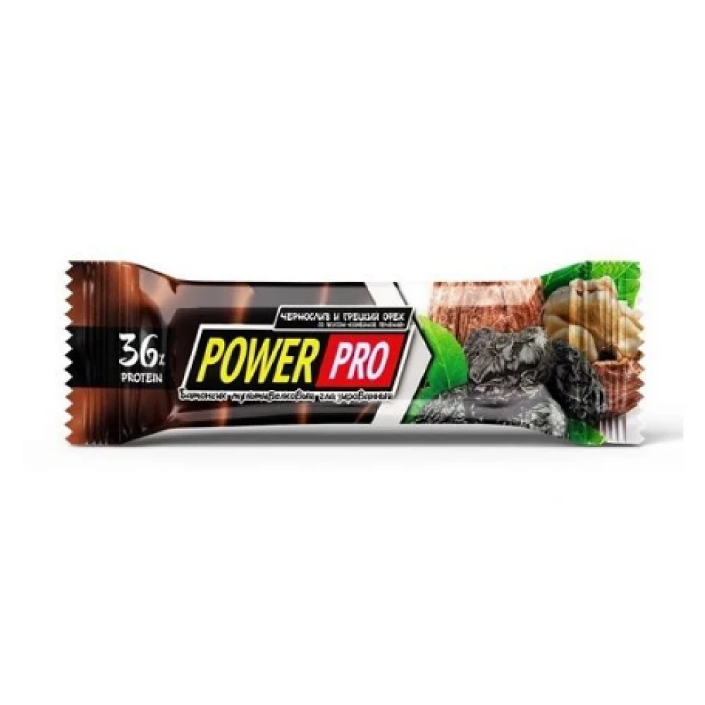 Protein Bar Nutella 36% - 20x60g Prunes and Nuts
