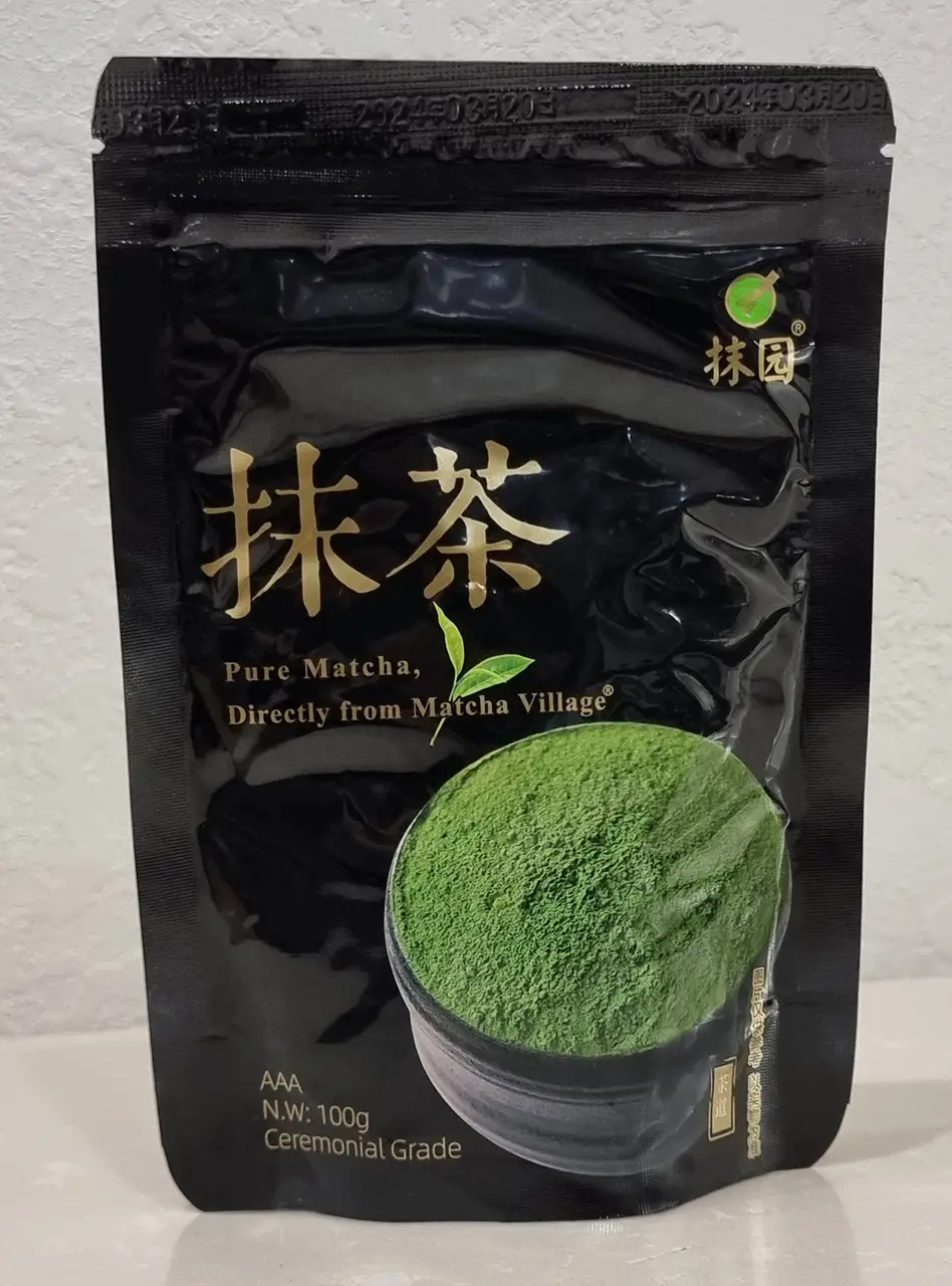 Японський зелений чай Матча (Маття) "Matcha Village" Premium Ceremonial Grade AAA 100 грам