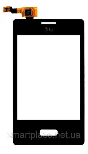 Сенсор LG E400 Optimus L3 black orig, фото 1