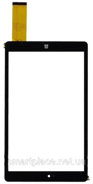 Сенсор до планшету Bravis (226*148) WXi89 3G тип 2 black, фото 1