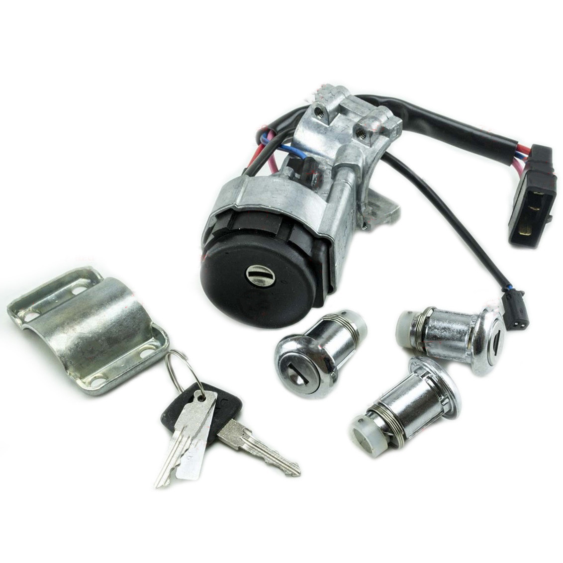 Замок зажигания ВАЗ 2170 - 2172 ПРИОРА с иммобилайзером+личинки дверей ...