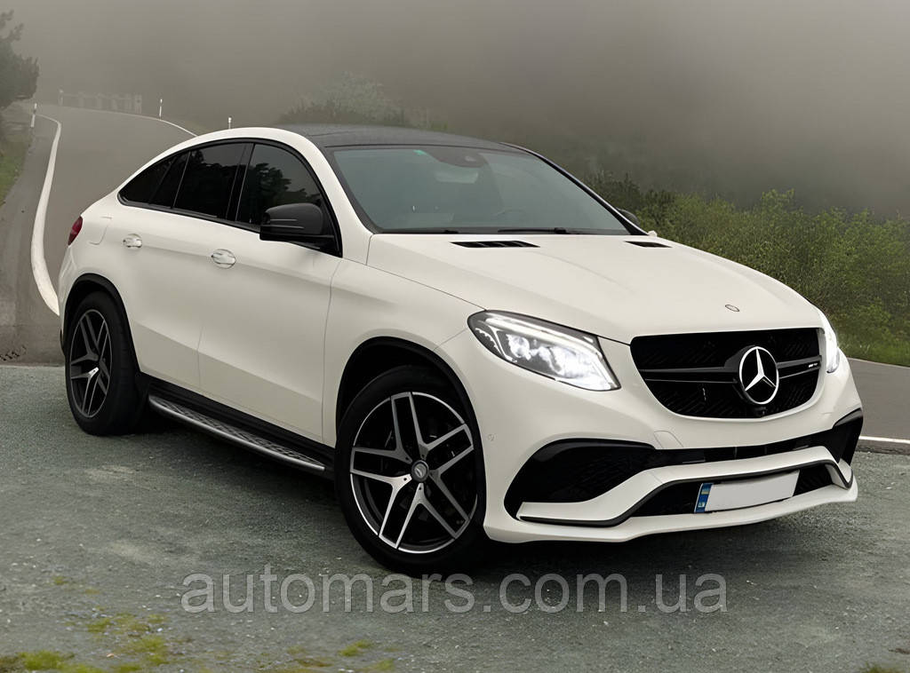 Комплект обвісів під AMG GLE63 для Mercedes GLE coupe C292 2015-2019 рр, фото 1