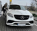 Комплект обвісів під AMG GLE63 для Mercedes GLE coupe C292 2015-2019 рр, фото 3