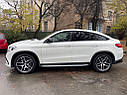 Комплект обвісів під AMG GLE63 для Mercedes GLE coupe C292 2015-2019 рр, фото 4