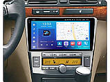 Штатна магнітола FORS.auto FS 4 MAX для Toyota Avensis (4+32Gb, 9", silver) 2002-2008, фото 2