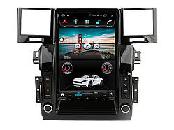 Штатна магнітола FORS.auto TESLA для Range Rover Sport (4+64Gb, 12.1") 2008