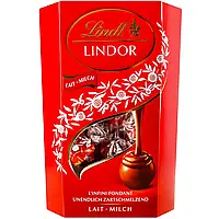Конфеты, Lindt, Lindor, молочные, 200 г