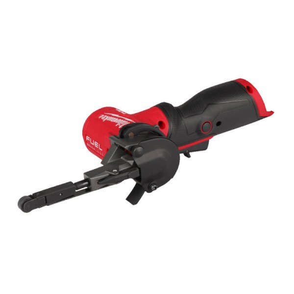 Акумуляторна стрічкова шліфмашина Milwaukee M12 FBFL10-0 FUEL (12 В, без АКБ, 330 мм) (4933480958), фото 1