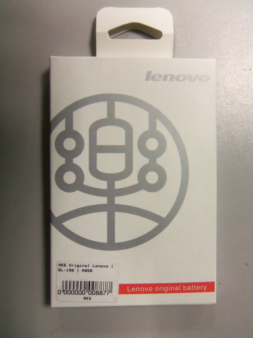 Аккумулятор Lenovo BL198 для Lenovo S890, A850, S880, K860, S880i-165 - фото 5 - id-p457743727