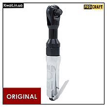 Тріскачка пневматична Procraft RW50 Крутний момент 69 Нм Тиск 6 бар Реверс