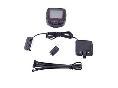 Велокомпютер 15 функцій дисплей 30х25мм с бат LR44 VL97784 ТМ STENSON FG