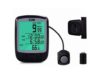 Велокомпютер дисплей 1.3 д с бат CR2032 VL97785 ТМ STENSON FG