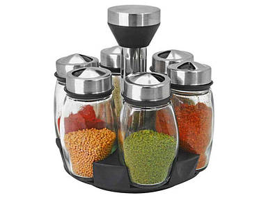 Спецівниця на підставці 120мл 6шт/наб R30576 ТМ STENSON FG