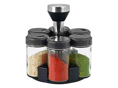 Спецівниця на підставці 100мл 6шт/наб R30575 ТМ STENSON FG