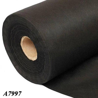 Агроволокно в рулоні 50 мк 0.53х100 м Чорне