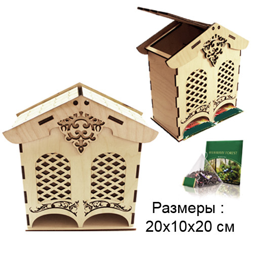 Чайний будиночок ларець, фото 1