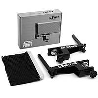 Сітка для настільного тенісу нейлонова Gewo CS Profi black (89409100) Гвинтове кріплення Для закритих поміщень