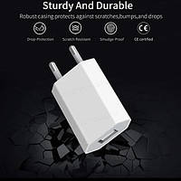 Зарядка для телефонів планшетів та інших гаджетів із виходом USB A на 5V 1A