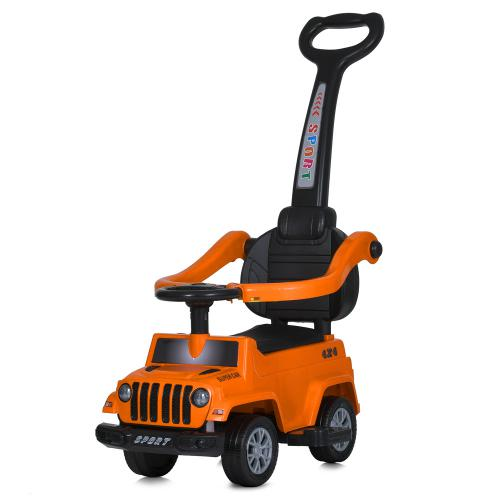 Каталка-толокар дитяча Bambi Помаранчевий M 5902L-7, фото 1