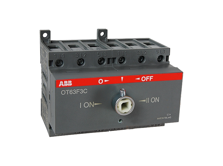Перемикач навантаження ABB І-0-II OT63F3C, фото 1