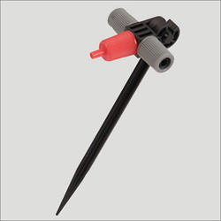 Крапельниця на ніжці для мікротрубки 4,5 мм з контролем поливу