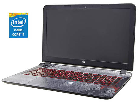 Ноутбук HP 15-an031ng Star Wars Special Edition/ 15.6" 1920x1080/ i7-6500U/ 8GB RAM/ 256GB SSD/ HD 520, фото 1