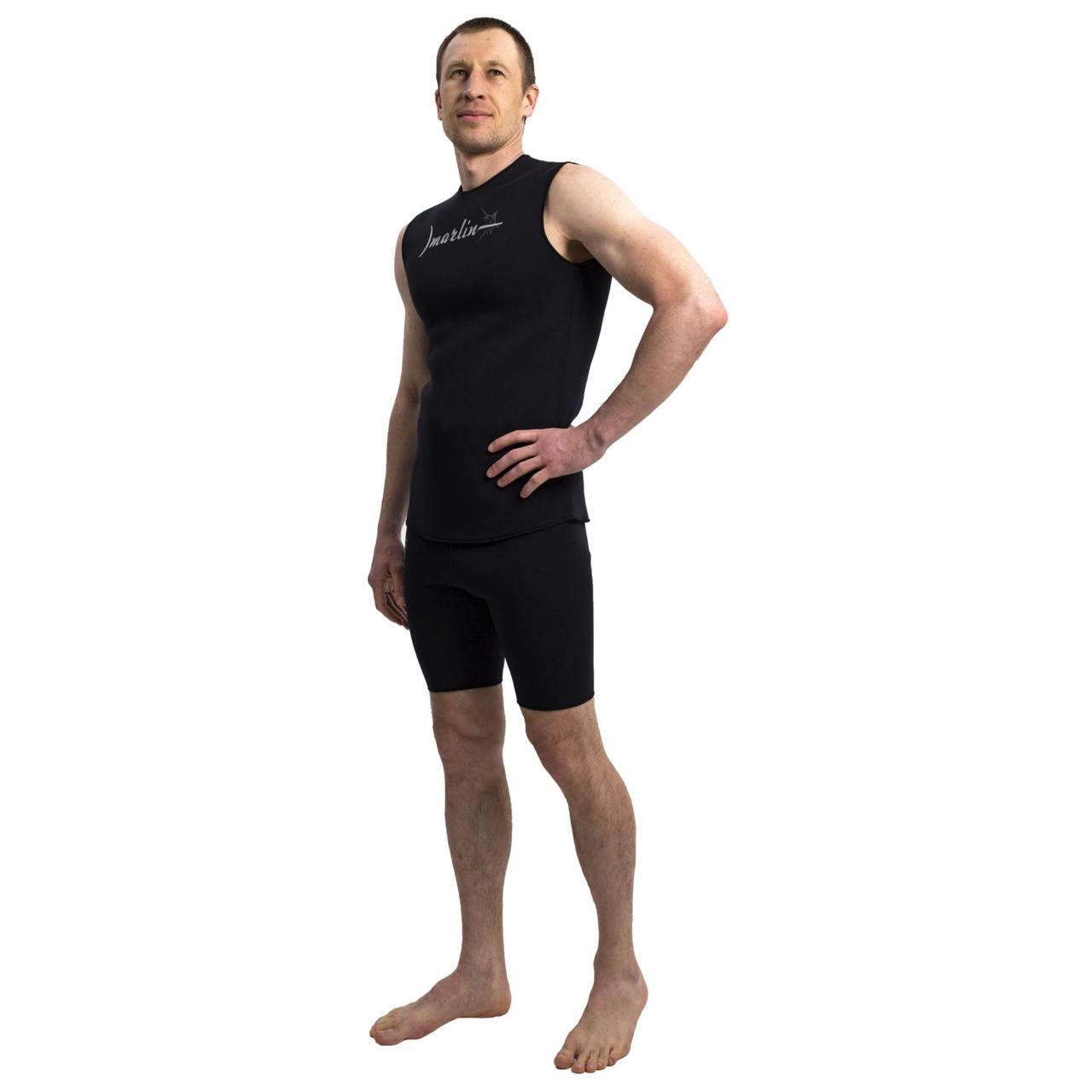 Майка Marlin Vest Nylon 2 мм Black