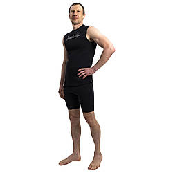 Майка Marlin Vest Nylon 2 мм Black