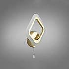 Світлодіодна бра / LED бра 12 Вт D-A9171/1G, фото 2