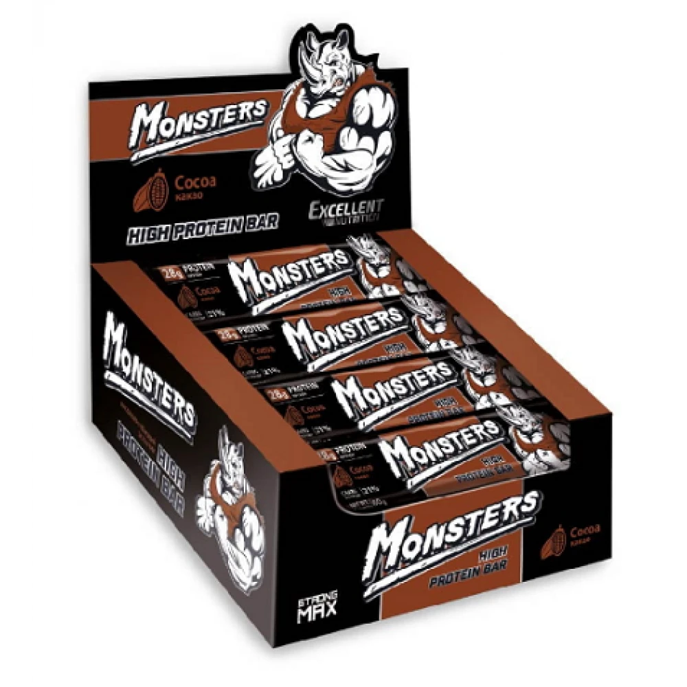 Monsters - 24x40g Peanut Salted Caramel