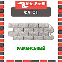 Фасадна панель АЛЬТА ПРОФІЛЬ Фагот Раменський (0,522 м2)