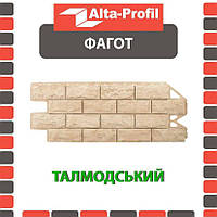 Фасадна панель АЛЬТА ПРОФІЛЬ Фагот Талдомський (0,522 м2)