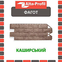 Фасадна панель АЛЬТА ПРОФІЛЬ Фагот Каширський (0,522 м2)