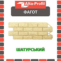Фасадна панель АЛЬТА ПРОФІЛЬ Фагот Шатурський (0,522 м2)