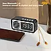 Настільний годинник акумуляторний з колонкою Bluetooth USB 7860 Z, фото 3