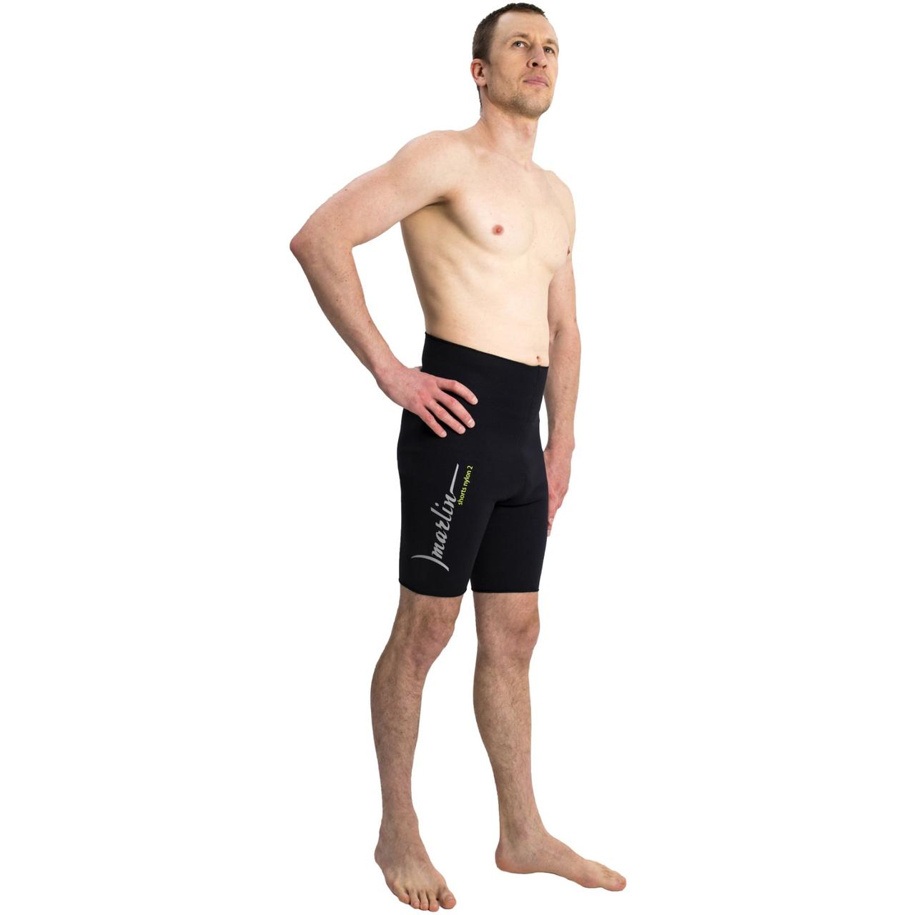 Шорти Marlin Shorts Nylon 2 мм Black