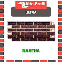 Фасадна панель АЛЬТА ПРОФІЛЬ Цегла Жжий (0,547 м2)