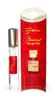Мініпарфуми унісекс Maison Francis Kurkdjian Baccarat Rouge 540 Extrait de parfum (  Баккарат Руж 540, 20 мл червоні