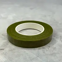 Тейп лента оливкова