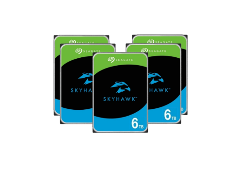 Жорсткий диск Seagate SkyHawk ST6000VX009 (комплект 20шт), фото 1