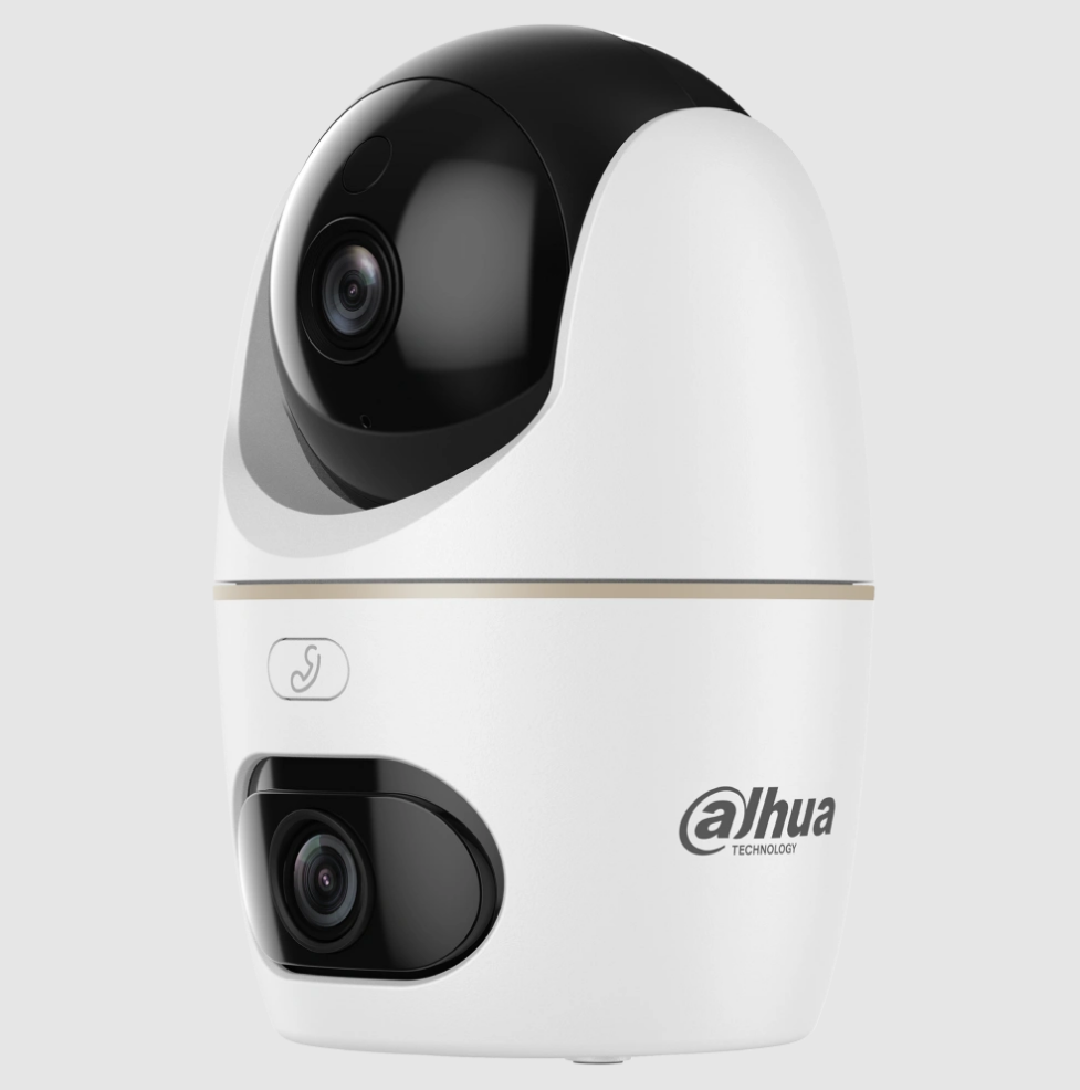 IP відеокамера Dahua DH-H5D-5F 5МП Wi-Fi панорамная