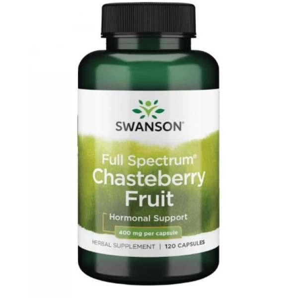Chasteberry Fruit 400mg 120 caps