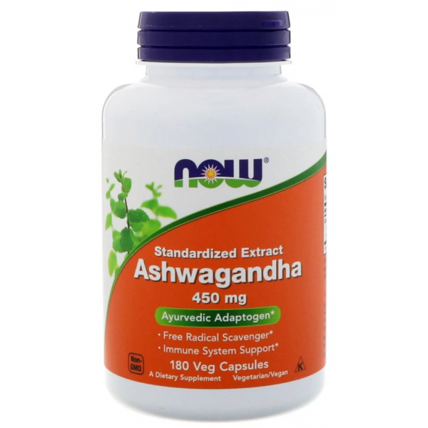 Ashwagandha Now  90 caps