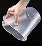 Глечик мірний поліпропілен із носиком і ручкою 2 літри, фото 3