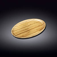 Тарілка бамбукова Wilmax Bamboo WL-771063 овальна 20,5х11, 5 см сервірувальна екологічна