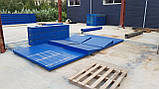 Ваги автомобільні переносні 5 метрів 10 тон, фото 2